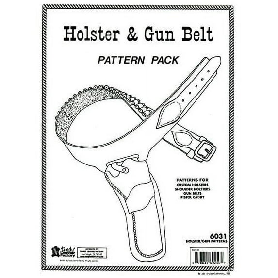 Holster & Gun Belt Pattern Pack