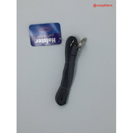 Holster Leash (Made in USA) Color: Gray