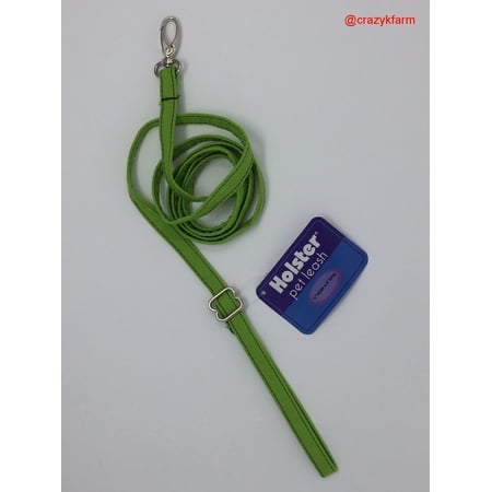 Holster Leash (Made in USA) Color: Loud Lime