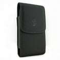 thumbnail image 1 of Holster Leather Case Belt Clip for Samsung Galaxy Note 10 Plus - Cover Pouch Vertical Carry Protective Black Y8N, 1 of 6