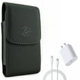 thumbnail image 1 of Holster Leather Case Belt Clip w 6ft USB-C Cable PD Type-C 18W Fast Home Charger for Samsung Galaxy XCover Pro S9 Plus S8 Plus S22 Plus FieldPro active S21 FE 5G A53 5G A52 5G A51 5G A50, 1 of 11