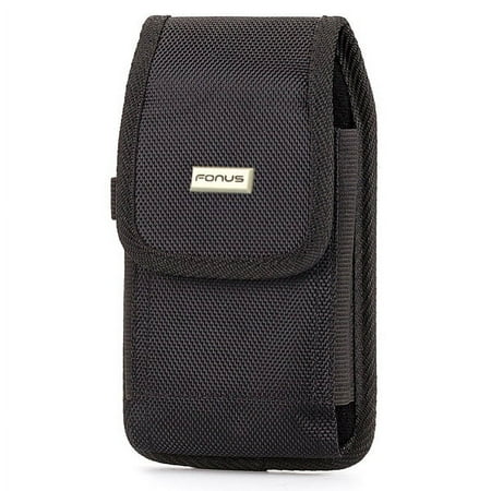 Holster Swivel Case Belt Clip Rugged Cover Pouch R5L for Alcatel Elevate, Tru, Dawn, Streak, Verso, Insight, POP ICON 2 Astro, PIXI CHARM, Fierce 2 - iPhone 8 7 6S 6 - Blackberry Classic, Z10