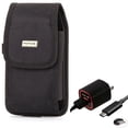 thumbnail image 1 of Holster Swivel Case Belt Clip with USB Cable 2.4A Home Charger for Samsung Galaxy Note 10 Plus A9 A73 5G A71 5G A70 A53 5G A52 5G A51 5G A50 A33 5G A30s A20 A12 5G A11, 1 of 9