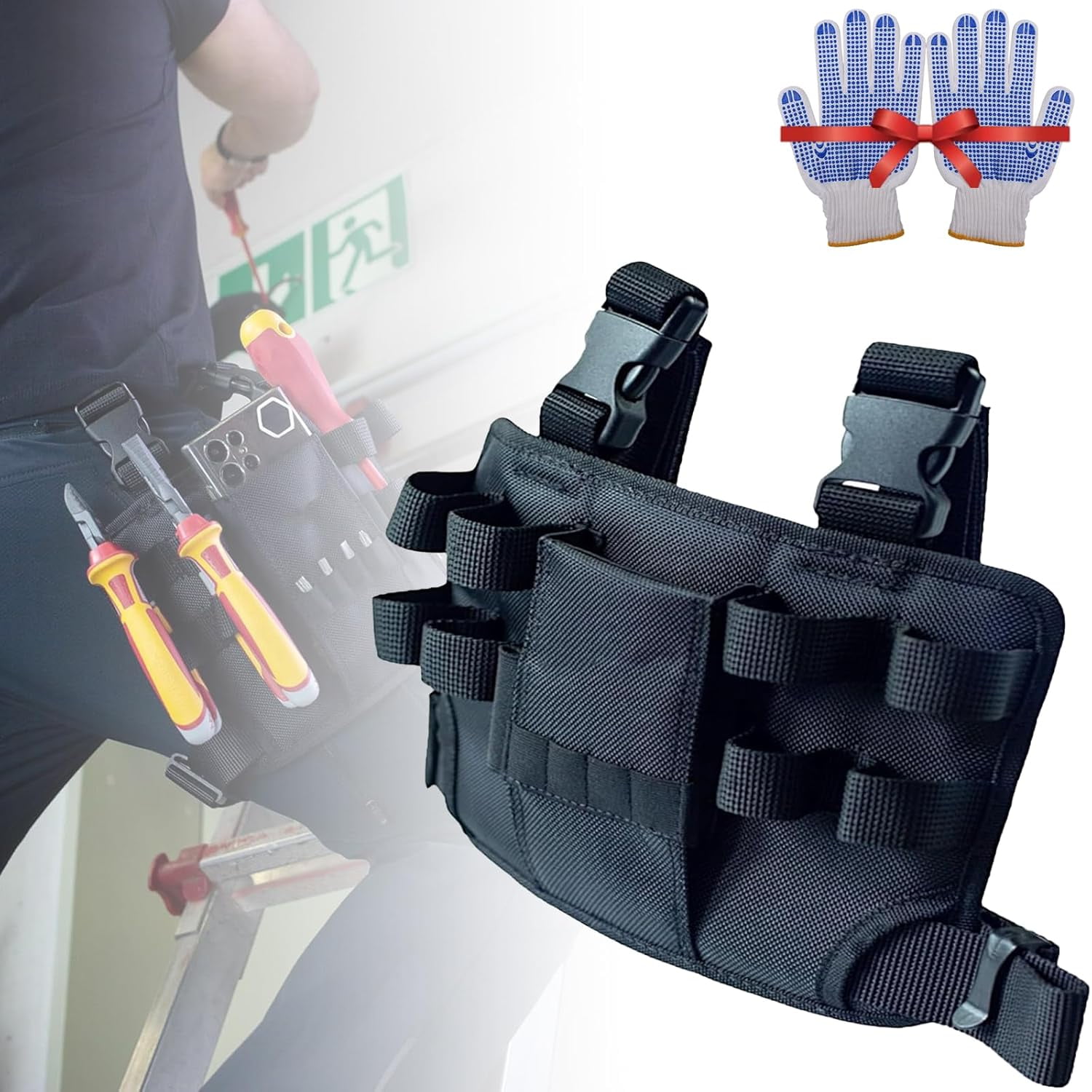 bag tool belt bit holder
