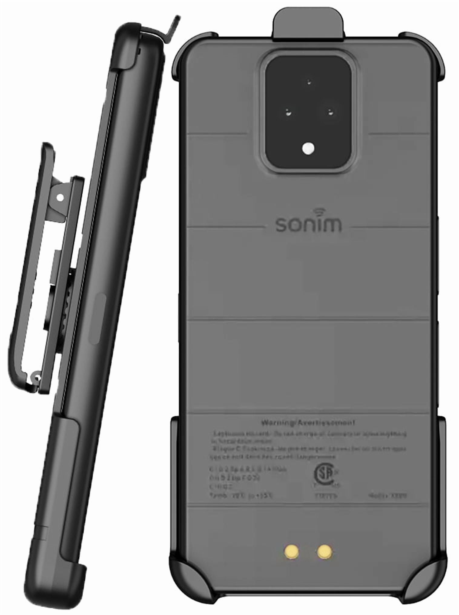 Holster for Sonim XP Pro 5G, Nakedcellphone [Rotating/Ratchet] Belt ...