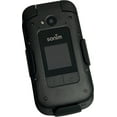thumbnail image 1 of Holster for Sonim XP3 Plus Flip Phone, Nakedcellphone Black [Rotating/Ratchet] Belt Clip Holder Case for T-Mobile/Verizon XP3plus (XP3900), 1 of 7