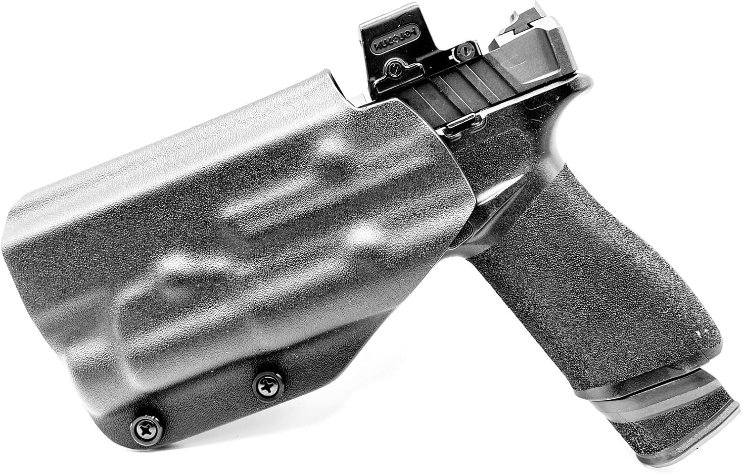 Model 4 OWB Light Bearing Holster For Springfield Echelon With TLR-1/HL – 0.125” Kydex, Adjustable Retention, QLS Compatible
