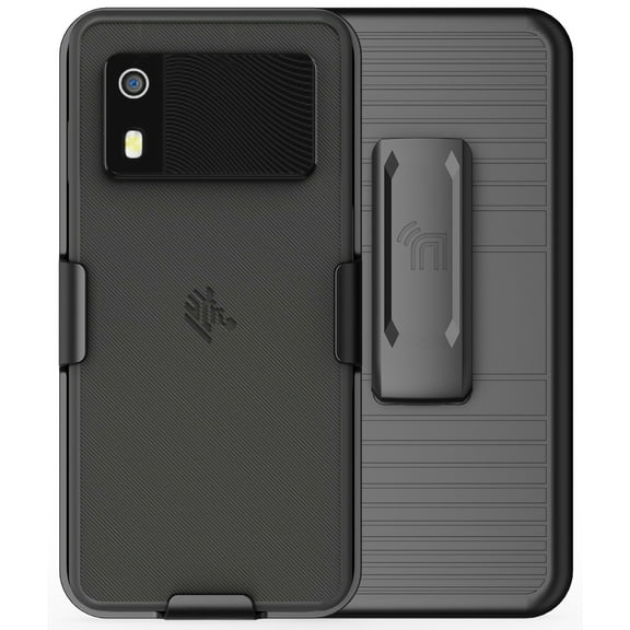 Holster for Zebra EM45, Nakedcellphone [Rotating/Ratchet] Belt Clip Holder Case for EM45A2 RFID Enterprise Mobile Computer Scanner