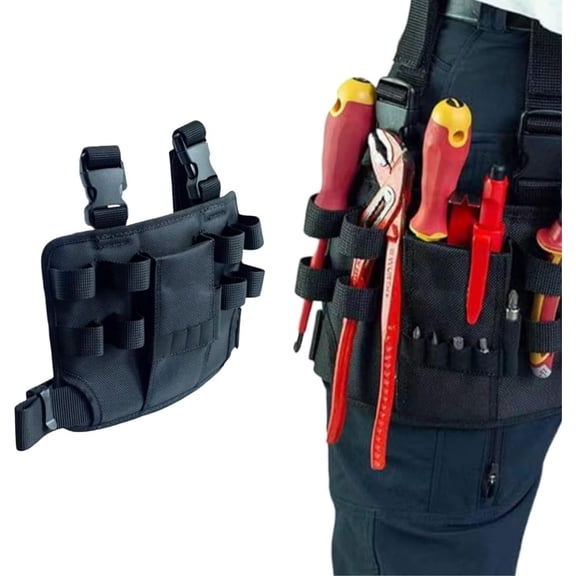 Holster z 2.0 Tool Pouch,Holster Loop Belt Tool Pouch,Electrician Tool Pouch,Repair Tool Bag Around Your Leg for Automotive,Craftsman,Carpenter,Construction