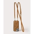 thumbnail image 1 of Holstere Smooth Tan Genuine Leather iPhone Case Crossbody Purse - iPhone 13, 1 of 5