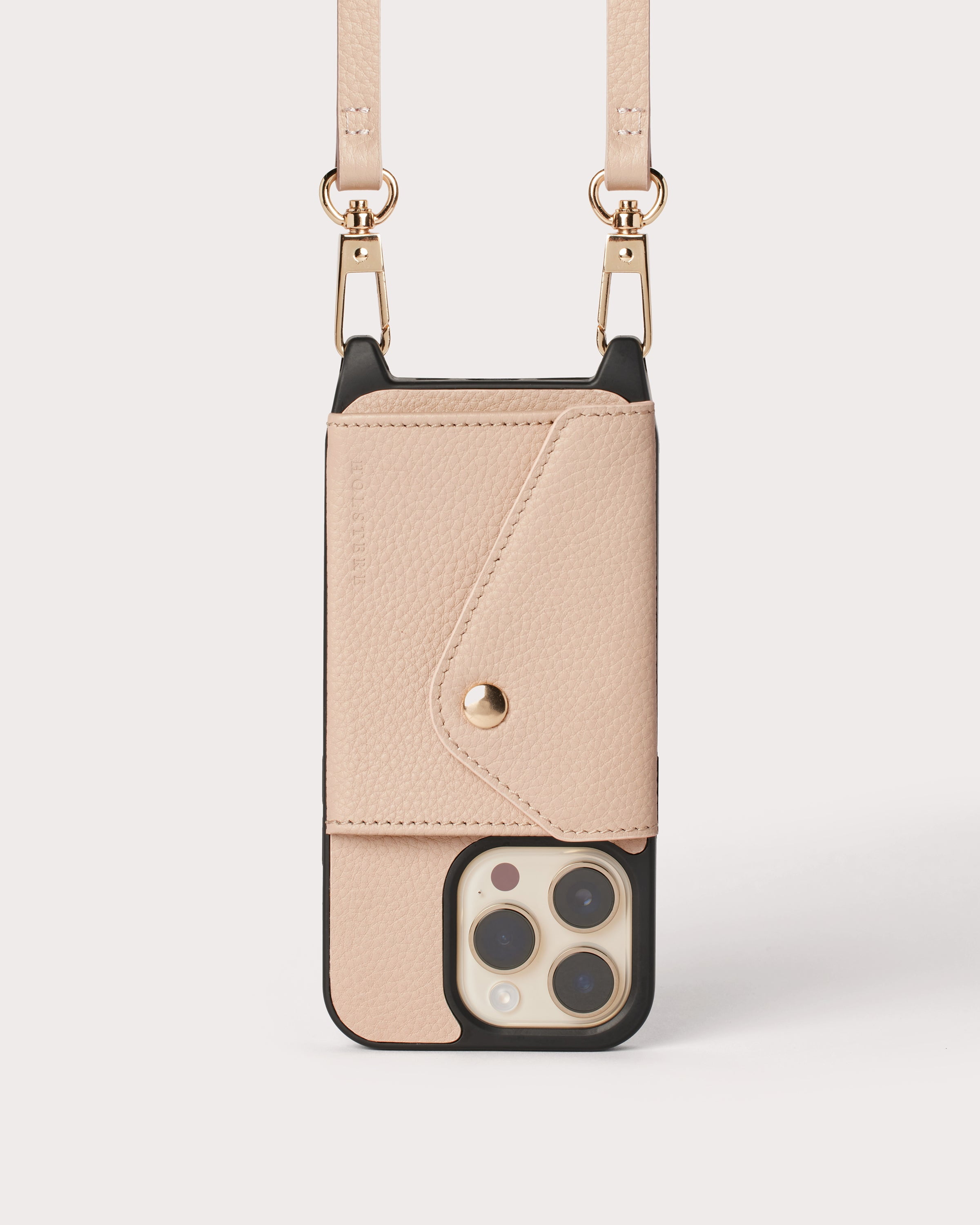 Holstere Ultra Durable Pebbled Cream Genuine Leather iPhone Case Crossbody Purse w Expanded Card Pocket iPhone 14 Walmart