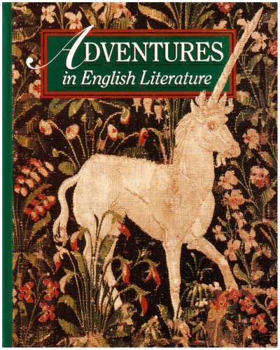 Pre-Owned Adventures in English Literature (Hardcover) 0030986389 ...