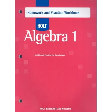Pre-Owned Holt McDougal Larson Algebra 1 : Practice Workbook - Walmart.com