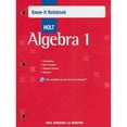 thumbnail image 1 of Pre-Owned Holt Algebra 1: Know-It Notebook (Paperback) 0030779235 9780030779237, 1 of 1