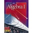 thumbnail image 1 of Pre-Owned Holt Algebra 1: Student Edition (C) 2004 2004 Paperback, 1 of 1