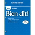 thumbnail image 1 of Book Title: Holt Bien Dit! Cahier d'activities Student Edition Level 2, 1 of 1