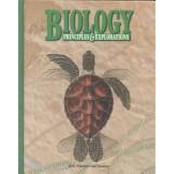 Pre-Owned Holt Biology: Principles & Explorations: Student Edition Grades 9-12 1998 (Hardcover) 0030514339 9780030514333