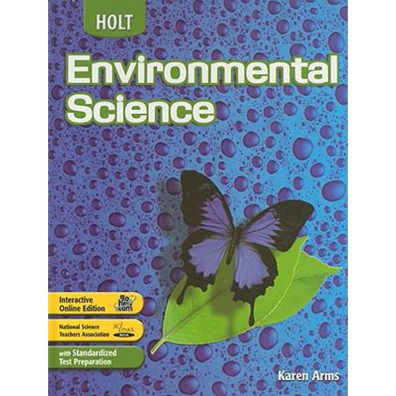 Pre-Owned Environmental Science (Hardcover) 9780030390739