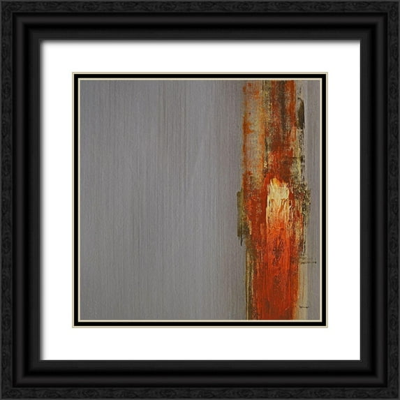 Holt, Eric 15x15 Black Ornate Wood Framed with Double Matting Museum Art Print Titled - Avail 2