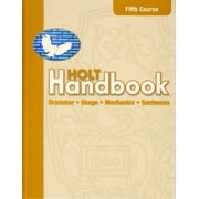 Holt Handbook Student Edition Fifth Course 2003
