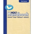 thumbnail image 1 of Holt Handbook: Third Course : Grammar, Usage, Mechanics, Sentences, 1 of 1