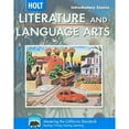 thumbnail image 1 of Holt Literature & Language Arts-Mid Sch: Student Edition Introductory Course 2010 Hardcover, 1 of 1