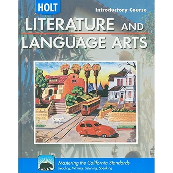 Holt Literature & Language Arts-Mid Sch: Student Edition Introductory Course 2010 Hardcover