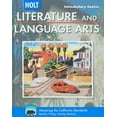 thumbnail image 1 of Pre-Owned Holt Literature & Language Arts-Mid Sch: Student Edition Introductory Course 2010 (Hardcover) 0030992893 9780030992896, 1 of 1