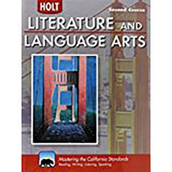 Pre-Owned Holt Literature & Language Arts-Mid Sch: Student Edition Second Course 2010 (Hardcover) 0030992907 9780030992902