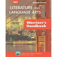 thumbnail image 1 of Holt Literature & Language Arts Warriner's Handbook : Student Edition Grade 8 Second Course CA Second Course 2010, 1 of 1