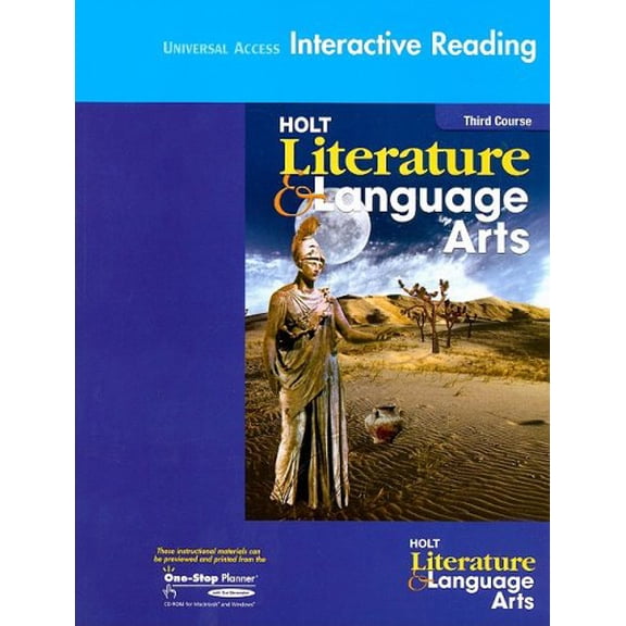 Pre-Owned Holt Literature and Language Arts: Universal Access Interactive Reader Grade 9 (Paperback) 0030650313 9780030650314