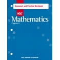 thumbnail image 1 of Pre-Owned Holt Mathematics: Homework Practice Workbook Course 2 Paperback, 1 of 1