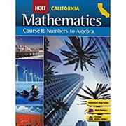 Holt Mathematics Student Edition Course 1 2008 Hardcover