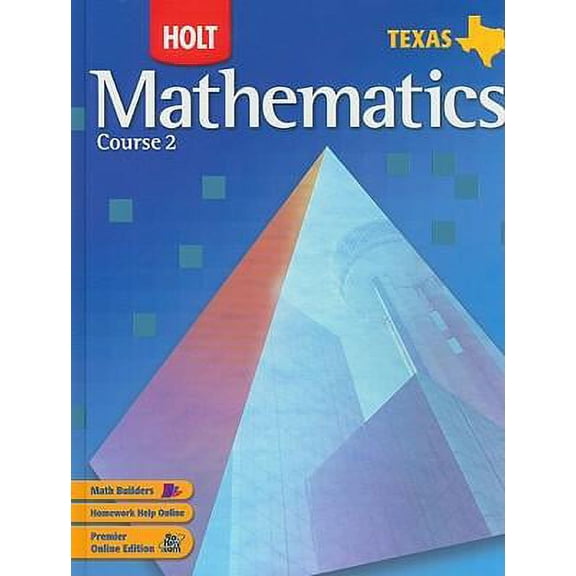 Holt Mathematics : Student Edition Course 2 2007