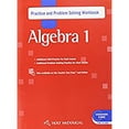 thumbnail image 1 of Holt McDougal Algebra 1: Common Core Practice and Problem Solving Workbook (Paperback) by Holt McDougal (Prepared for publication by), 1 of 6