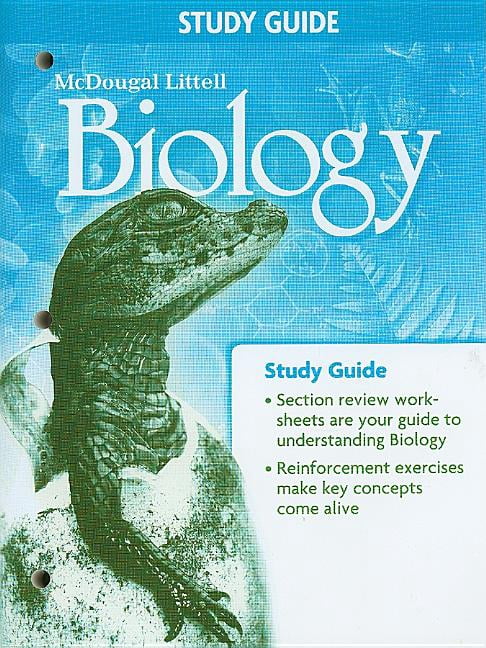 Holt McDougal Biology: Holt McDougal Biology : Study Guide (Paperback) - Walmart.com