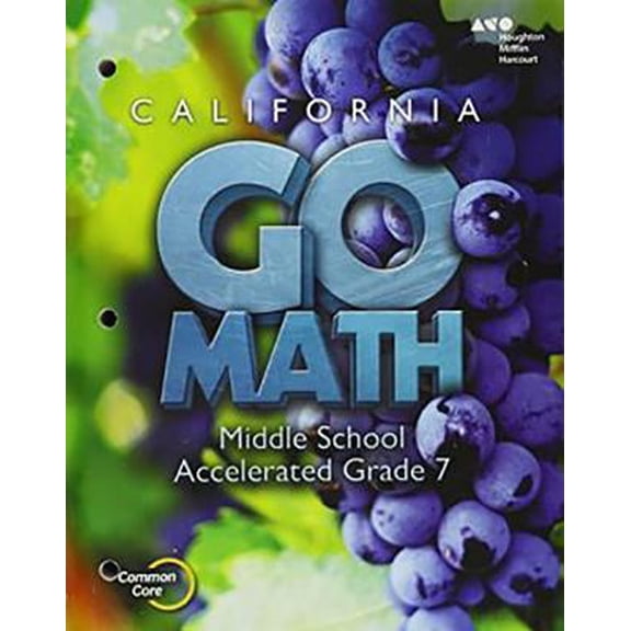 Pre-Owned Student Interactive Worktext Accelerated 7 2015 (Paperback) 0544247965 9780544247963