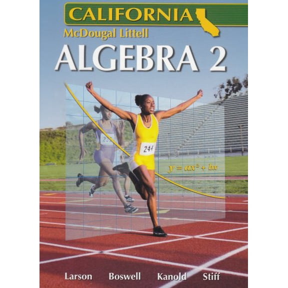 Pre-Owned Holt McDougal Larson Algebra 2: Student Edition by Ron Larson (Hardcover)