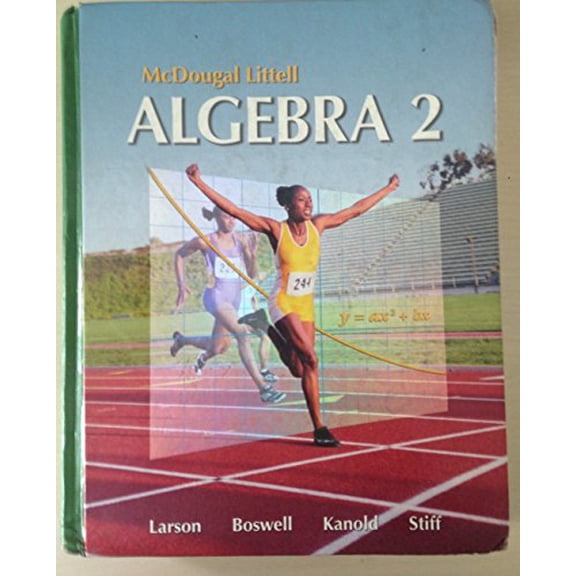 Pre-Owned McDougal Littell Algebra 2, 9780618595419, 0618595414, Hardcover, 1 edition