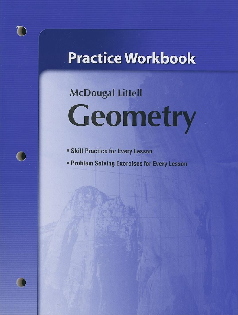 Holt McDougal Larson Geometry Practice Workbook