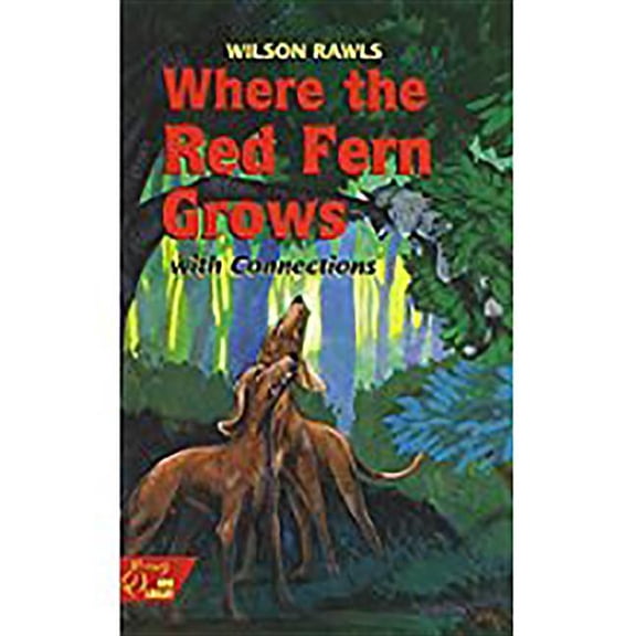 Pre-Owned Holt McDougal Library, Middle School wit Student Text: Where the Red Fern Grows, (Hardcover)