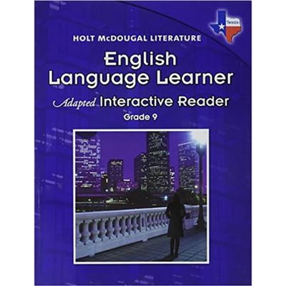 Pre-Owned Holt McDougal Literature: English Language Learner Adapted Interactive Reader Grade 9 Paperback