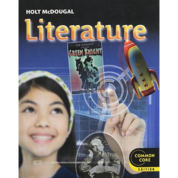 Pre-Owned Holt McDougal Literature: Student Edition Grade 7 2012 (Hardcover) 0547618379 9780547618371