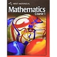 thumbnail image 1 of Pre-Owned Holt McDougal Mathematics: Holt McDougal Mathematics: Student Edition Course 1 2010 (Hardcover), 1 of 1