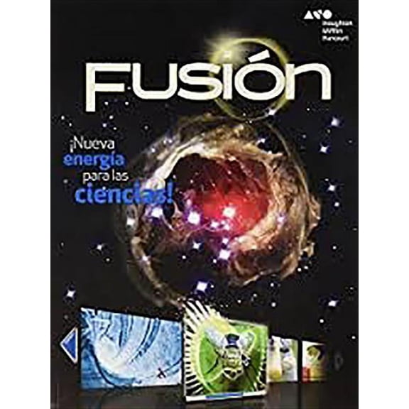 Holt McDougal Science Fusion Student Edition Worktext Grade 8 2015, (Paperback)