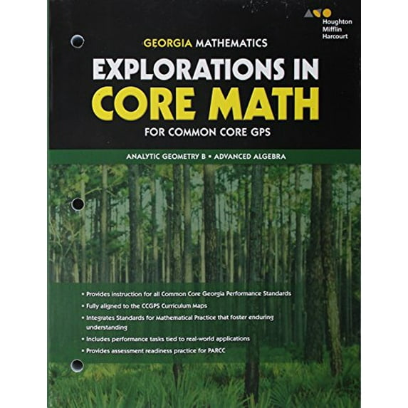 Pre-Owned Holt McDougal Accelerated Analytic Geometry B/Advanced Algebra: Student Workbook Analytic Geometry B/Advanced Algebra (Paperback) 0544237226 9780544237223