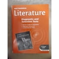 thumbnail image 1 of Pre-Owned Holt Mcdougal Literature: Assessment File Diagnostic and Selection Tests, Grade 11 Paperback, 1 of 1