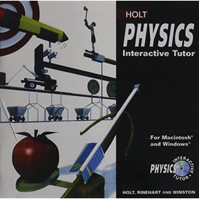 Holt Physics Interactive Tutor (Mac/Windows) (Holt Physics 1999), 9780030518836, 0030518830, Paperback, 1 edition