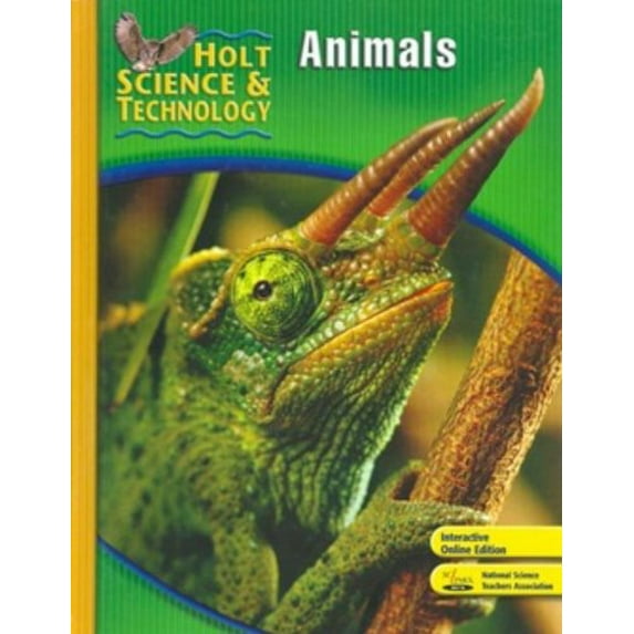Pre-Owned Student Edition 2007: B: Animals (Holt Science & Technology) Paperback