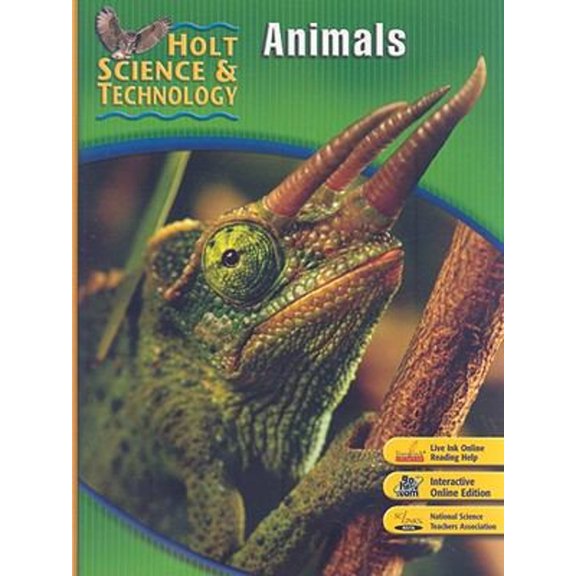 Pre-Owned Student Edition 2007: B: Animals (Holt Science & Technology) Paperback